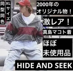 当時のオリジナル物！IWGP 真島マコト着 HIDE AND SEEK