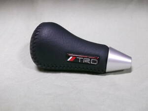 ● TRD シフトノブ トヨタ カローラ アクア アリスト ハリアー クラウン マーク2 MR-S