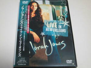 (DVDレンタル落ち)　ノラ・ジョーンズ　/　ライヴ・イン・ニューオリンズ　　帯付