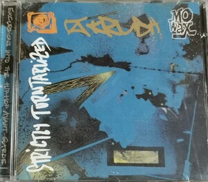 【DJ KRUSH/STRICTLY TURNTABLIZED】 MO WAX/クラッシュ/名盤/輸入盤CD