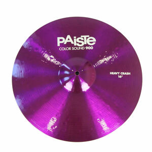 PAISTE Color Sound 900 Purple Heavy Crash 16 クラッシュシンバル