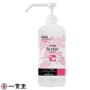 Nスター 手指消毒 1L ニイタカ 1000mL×12本 フェニックス 9セット