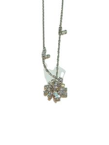 Swarovski◆Gema レイヤードネックレス/ネックレス/スワロフスキー/SLV/トップ有/レディース