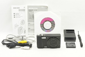 【適格請求書発行】美品 RICOH リコー R10 コンパクトデジタルカメラ【アルプスカメラ】240412s