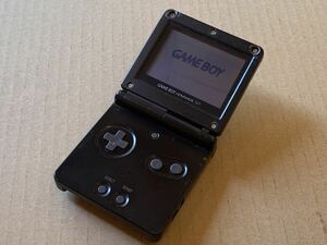 （18）GBA SP ゲームボーイアドバンスSP オニキスブラック　