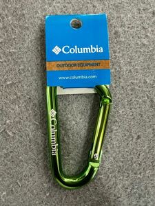 Columbia コロンビア　カラビナ Hubbard Ⅱ Key Ring PU1340-359 定価600円税別　廃番　タグ付　未使用　美品