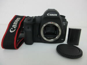 中古 カメラ Canon キャノン EOS 5D DS126321 Mark III ボディ デジタル 一眼レフ ※動作未確認 ／T