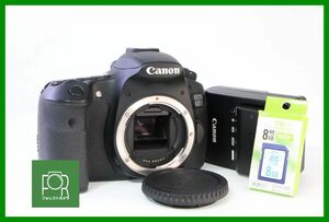 【同梱歓迎】【動作保証・点検済】良品■CANON EOS 60D ボディ(シリアル 2211200004)■バッテリー・チャージャー・8GB SDカード■PPP1008