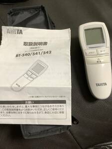 タニタ 非接触式体温計 動作確認済み　送料　350円