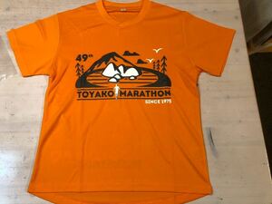 【新品・未使用】2023年 洞爺湖マラソン 参加者限定 Tシャツ Sサイズ