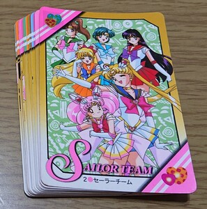 美少女戦士セーラームーンSs バンダイ プリティソルジャー 9戦士伝説 カード ノーマルコンプ 18枚 トレーディングカード