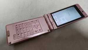 docomo FOMA P906i ＃DG2045 Panasonic ガラケー ケータイ 簡易動作確認＆簡易清掃＆初期化OK 判定○ 