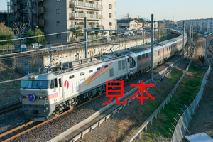 鉄道写真データ（JPEG）、00584347、EF510-509＋カシオペア、JR東北本線、東大宮〜蓮田、2016.03.17、（7360×4912）