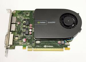 ■NVIDIA Quadro 2000 1GB DVI-I×1 DisplayPort×2 グラフィックボード ビデオカード