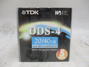 TDK DDS4 20/40mm 4mm DATA Cartridge 5本セット 新品 Q0536