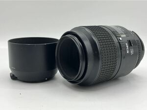 240320305004 Nikon ニコン AF MICRO NIKKOR 105mm 1:2.8D一眼 オートフォーカス レンズ カメラ 中古