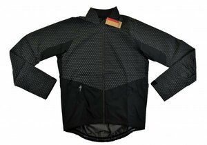 Specialized★スペシャライズド Deflect Reflect H2O ジャケット size:M ブラックリフレクティブ