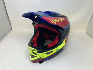 ◆TROYLEEDESIGN トロイリーデザインズ MTB ヘルメット D3 Mサイズ 鑑賞用 現状 ジャンク◆11060★