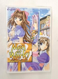 1212-58☆1円スタート☆中古 Men at Work アダルト　パソコンゲーム　win98/Me