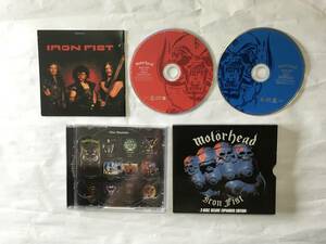 MOTORHEAD IRON FIST　EU盤　スリップケース