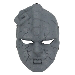 石仮面 マスク お面 仮面　ジョジョの奇妙な冒険 ハロウィン変装　道具小物マスク