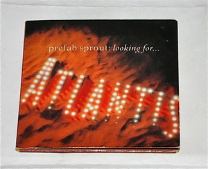 Prefab Sprout プリファブ スプラウト Looking For Atlantis オランダ盤CDs 3インチ ミニディスク Thomas Dolby トーマス ドルビー