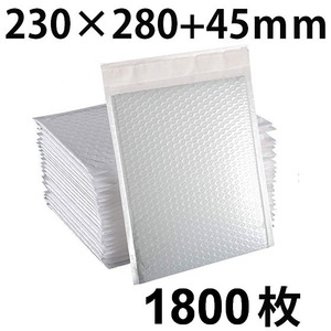 新品 クッション封筒 #L PET防水材質 白 内寸210x280mm 1800枚 送料無料 配送エリア 沖縄・離島