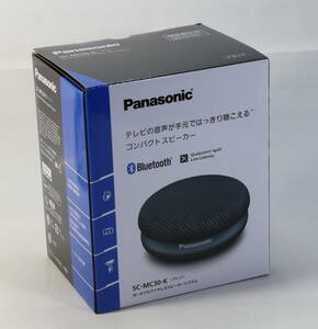 ★☆新品同様・未使用 Panasonic SC-MC30 [ポータブルワイヤレススピーカーシステム ブラック]☆★