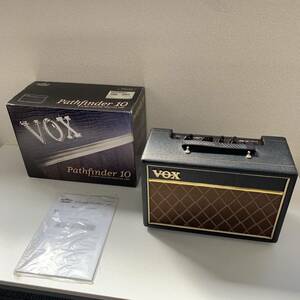 【Ha-1】 Vox V9106 ギターアンプ ボックス ミニアンプ 自宅練習用 元箱付き 1865-121