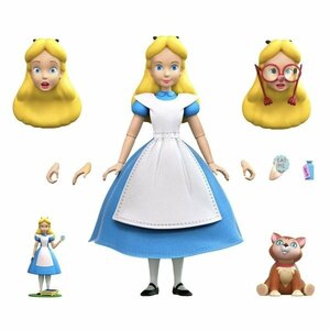 スーパー７ ディズニー ふしぎの国のアリス アリス フィギュア SUPER7 Disney Alice in Wonderland 不思議の国のアリス