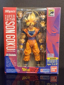 シリーズ大量出品中!同梱歓迎!! S.H.フィギュアーツ スーパーサイヤ人 孫悟空 Special Color Edition SDCC 2011 限定 検) ドラゴンボール