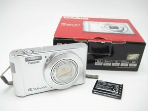 ★ハローカメラ★0207 CASIO EXILIM EX-ZS180 (1610万画素) 【本体箱とバッテリーのみ】　動作品 現状 1円スタート 即決有り