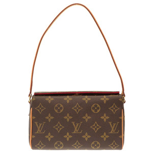 美品 ルイ ヴィトン モノグラム レシタル M51900 ハンドバッグ バッグ LV 0081 LOUIS VUITTON