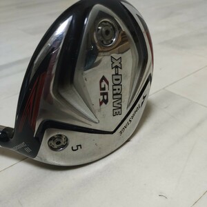 ブリヂストン　 X-DRIVE GR　 5W B12-03W フレックスSR 中古