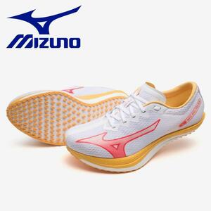 2.1万★美品 ミズノ MIZUNO U1GD225002 陸上競技 スピードシューズ WAVE DUEL ウエーブデュエル PRO QTR 28cm スピードシューズ 