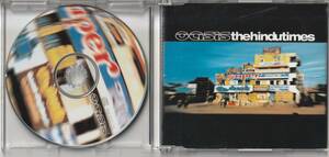 CD OASIS オアシス　THE HINDU TIMES