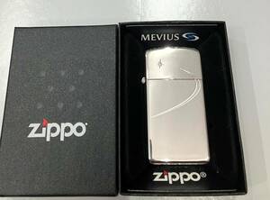 ZIPPO　オイルライター　Mevius　喫煙具　未使用品　　返品不可　送料落札者負担