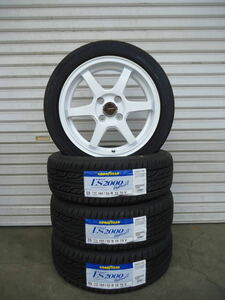 グッドイヤーLS2000ハイブリッドⅡ☆165/55R15☆軽自動車N-BOXタントラパンコペンアルトミラムーブNワゴンワゴンＲミライースウェイク