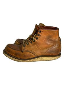 RED WING◆ブーツ/-/BRW/レザー