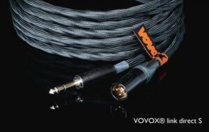 高級　VOVOX link direct S 200 cm TRS - XLR (M) マイク/ラインケーブル　ノンシールド・ケーブル　オーディオ　マイク　スピーカー　