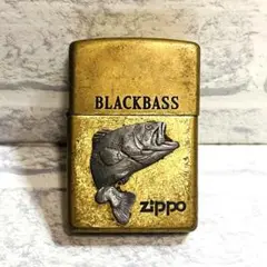Zippo ブラックバス　1997  ゴールド