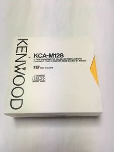 KENWOOD ケンウッド 10連奏チェンジャー用マガジン KCA-M128 8㎝CD対応用 ♪