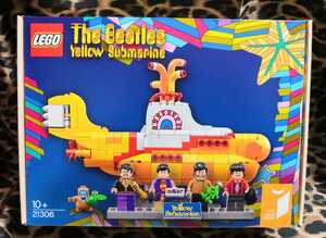 新品未開封 LEGO Ideas 21306 The Beatles Yellow Submarine レゴ アイディア イエローサブマリン ビートルズ