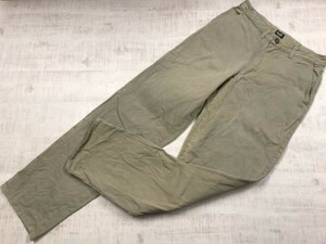 ドルチェ&ガッバーナ Dolce&Gabbana ラグジュアリー レトロ モード オールド 90s 古着 チノ パンツ ボトムス メンズ ITALY製 32 ベージュ