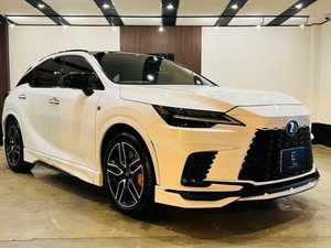 RX 500h Fスポーツ パフォーマンス 4WD TRDエアロフルセット　TRDマフラー