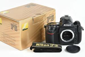 ★美品★NIKON ニコン F6 一眼レフカメラ ボディ 元箱付き♪/m65