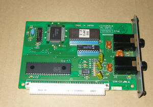 ★AKAI IB-802T SMPTE IN/OUT Expansion Board★L5155B5010★OK!!★MADE in JAPAN★