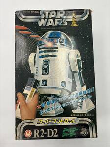 【ジャンク】 タカラ スターウォーズ スーパーコントロール R2-D2 箱付 STAR WARS 昭和レトロ 当時物