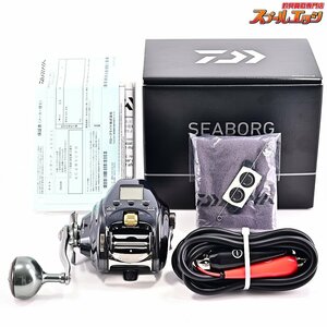 ★☆【ダイワ】 23シーボーグ 400JL 使用距離0km 使用0時間 DAIWA SEABORG★☆m34736