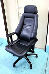 RECARO レカロ 24H CHAIR オフィスチェア レザーブラック 7210891-816 腰痛 (※送料0円では無い・別途発生します) 50328Y